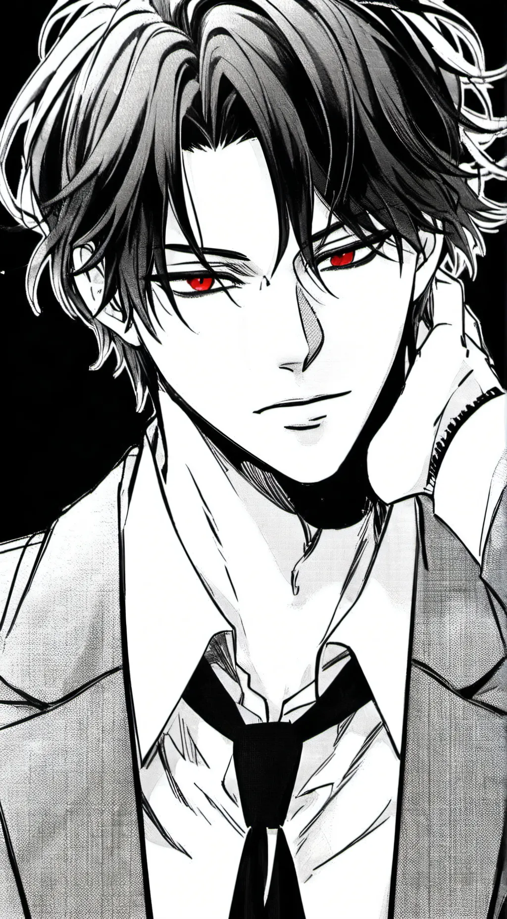 ai character: ~♧Alander♧~ background