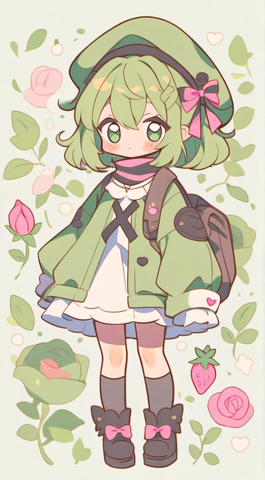 ai character: shoto  background