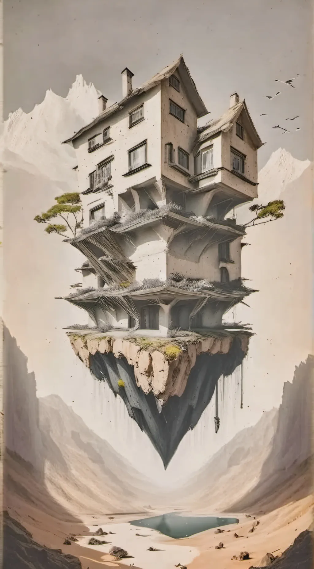 ai character: Dandy and Yandy background