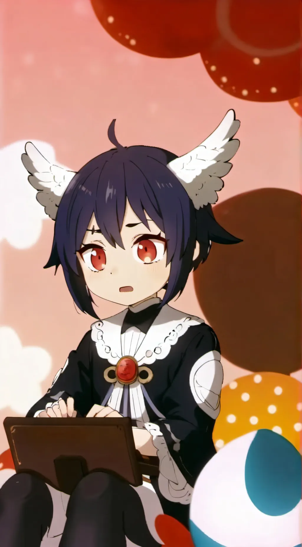 ai character: 13 карт background