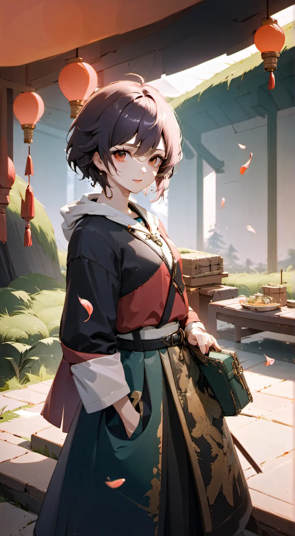 ai character: tu y bakugo background