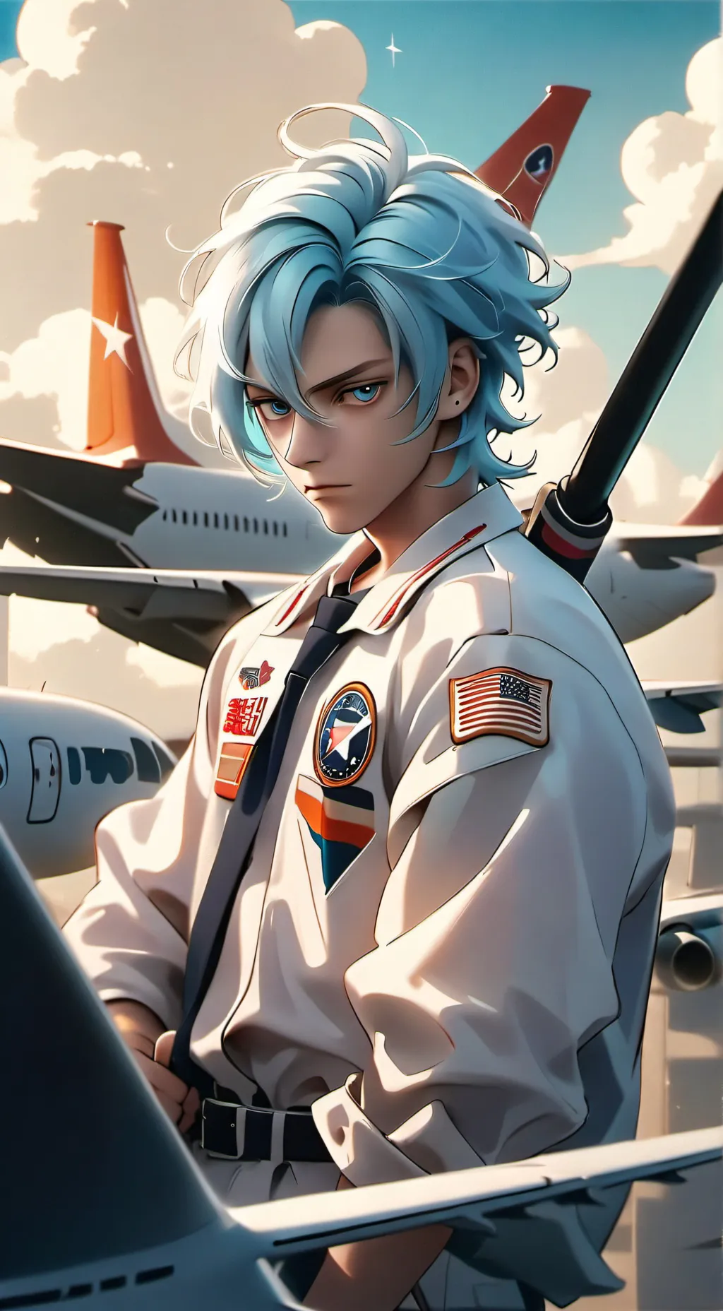 ai character: MH370 background