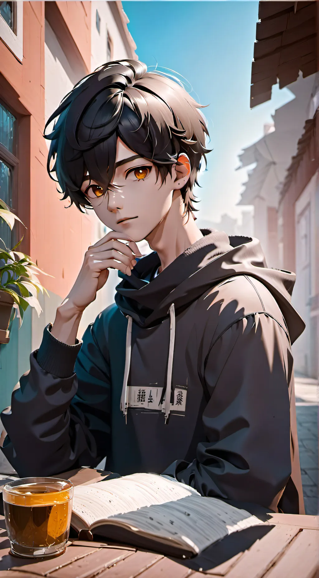 ai character: Jake background