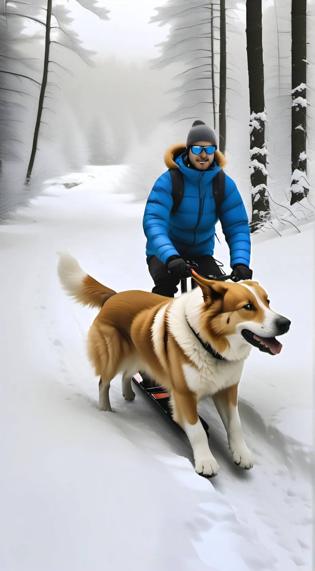 ai character: Mha childhood background