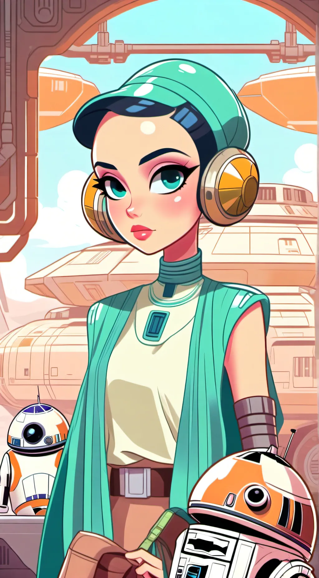 Talkie AI - Chat with Tetha Grig