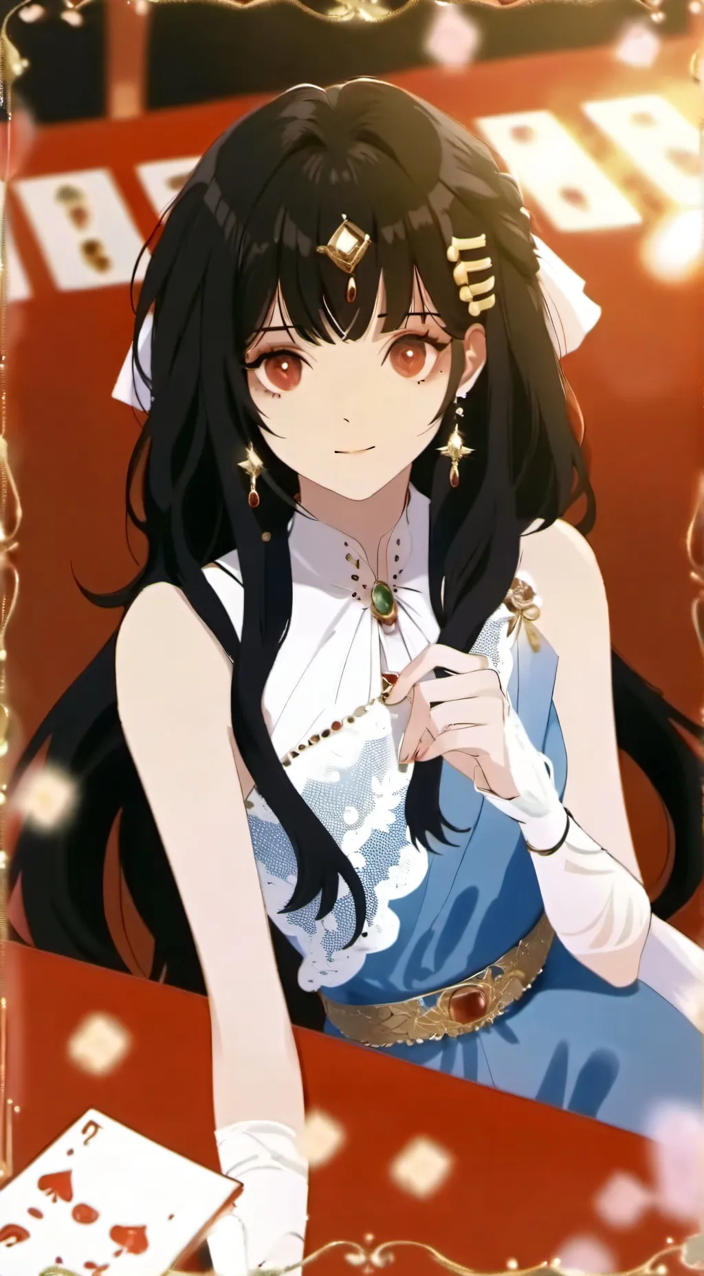 ai character: Anna background