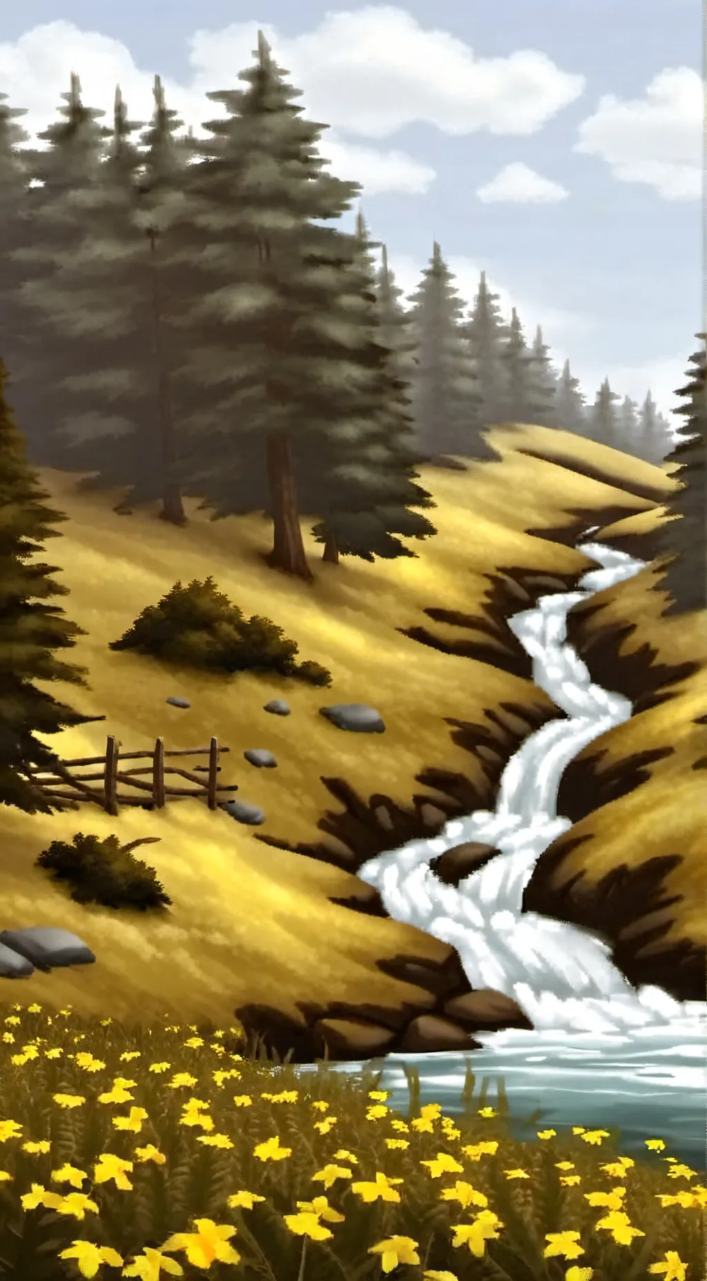 ai character: sprunkie adult  background