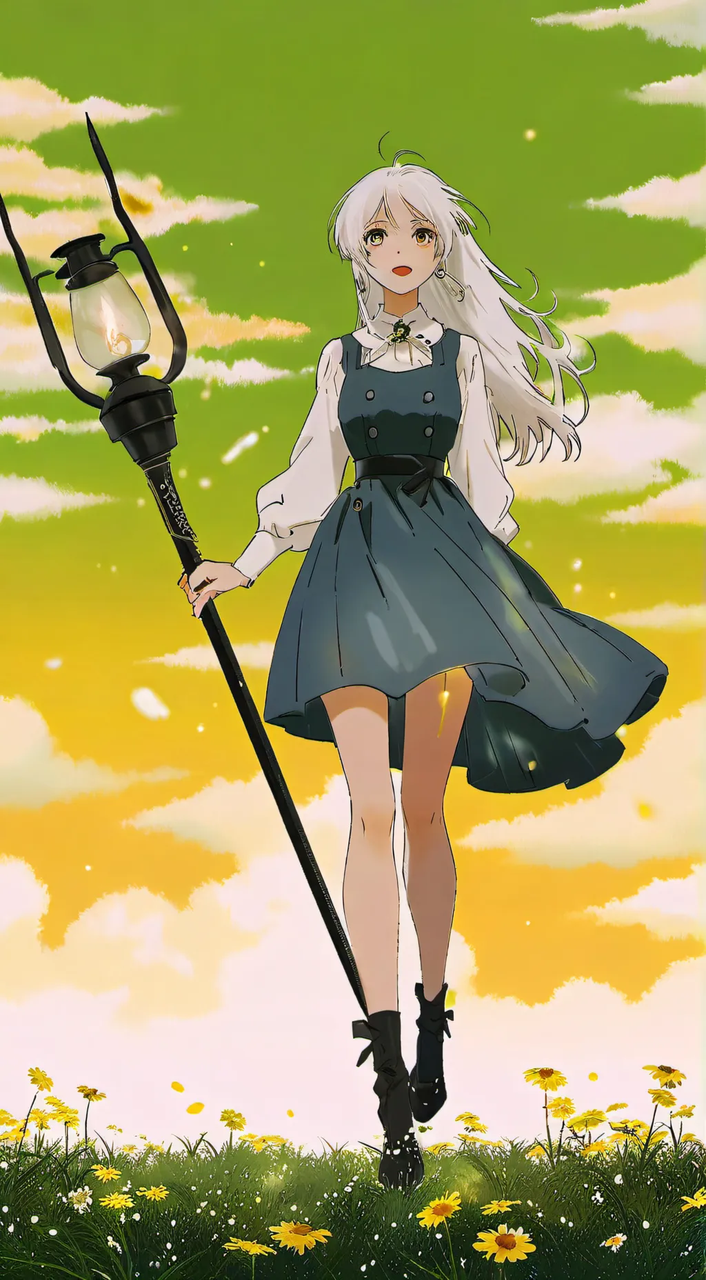 ai character: alice background