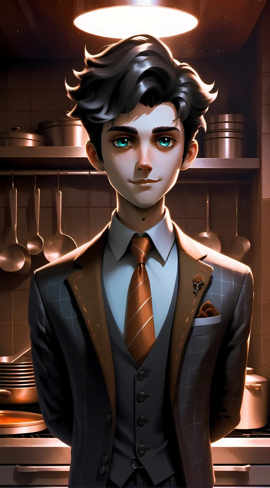 ai character: Zane background