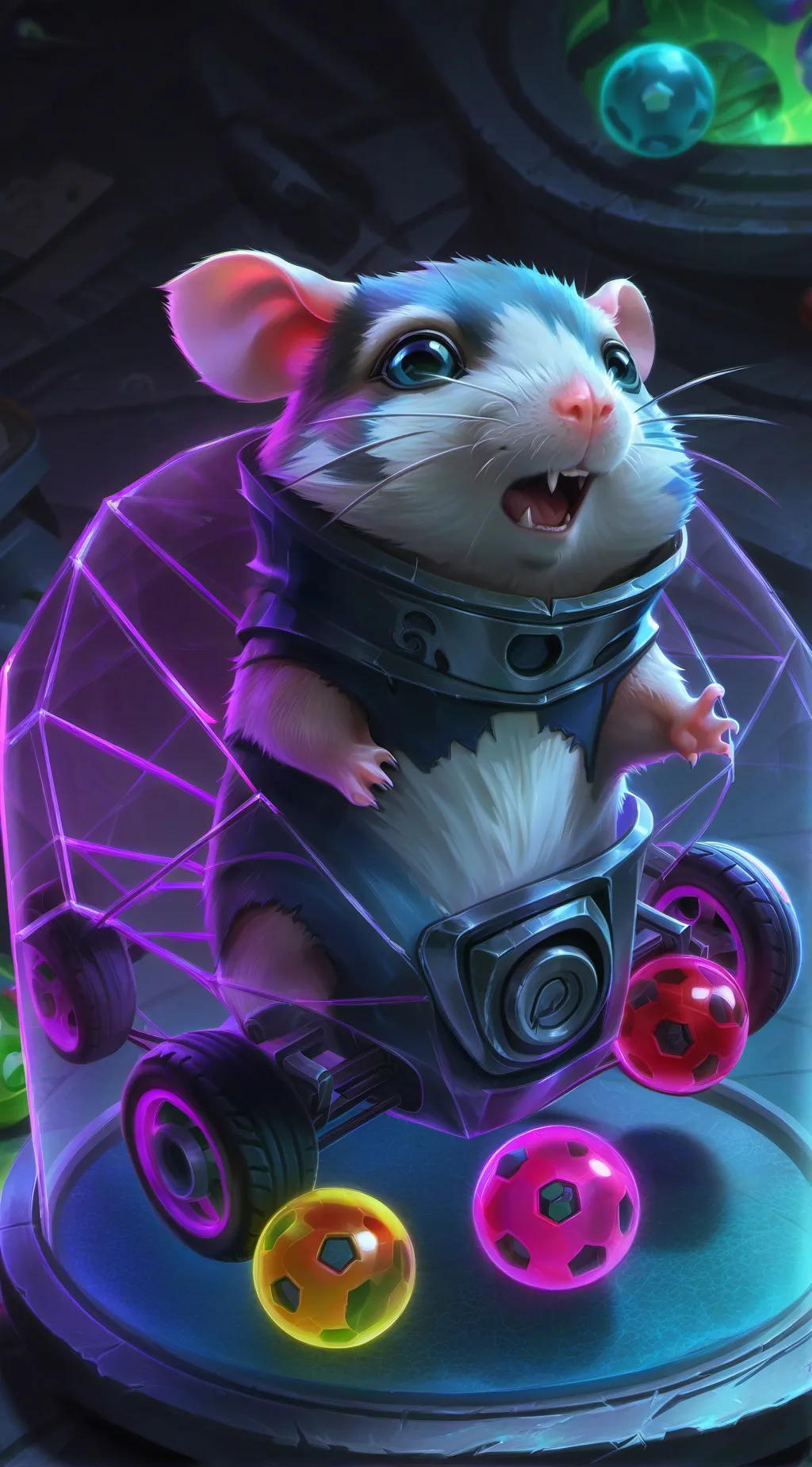 ai character: Nova background