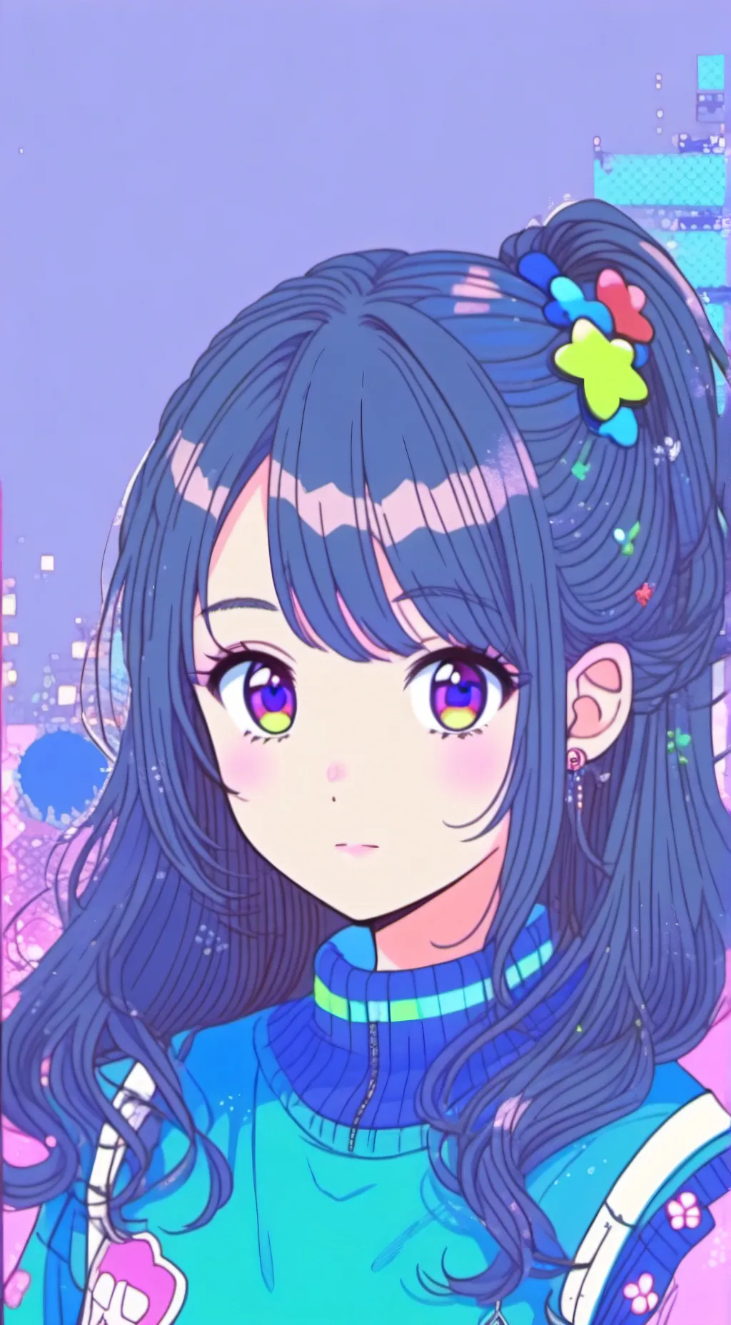 ai character: new roommate  background