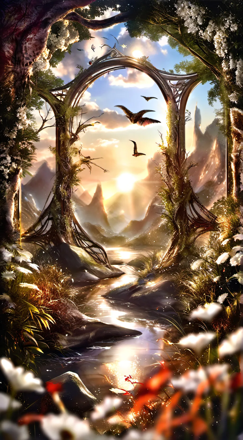 ai character: TADC background