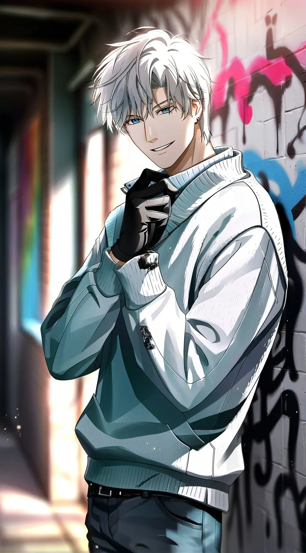 ai character: Josh background