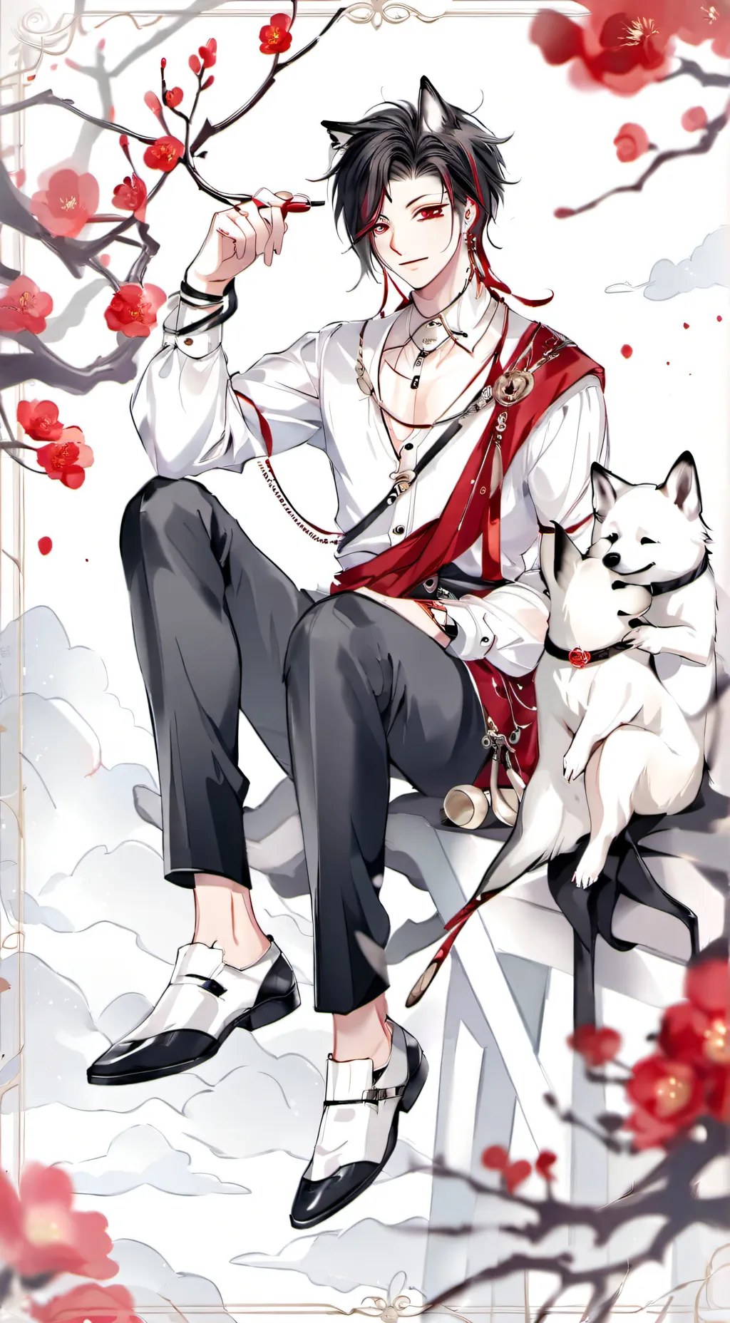 ai character: Liang Cheng background