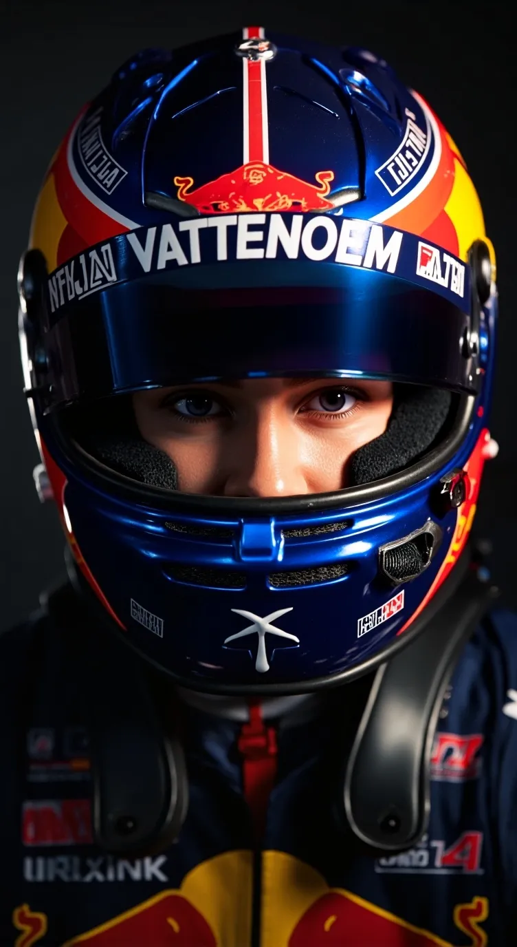 ai character:  max verstappen background