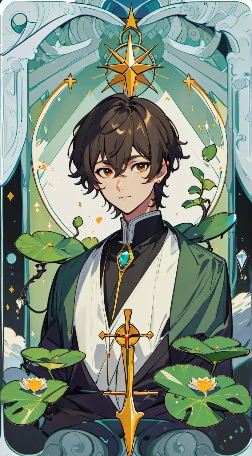 ai character: Osamu Dazai (BSD) background