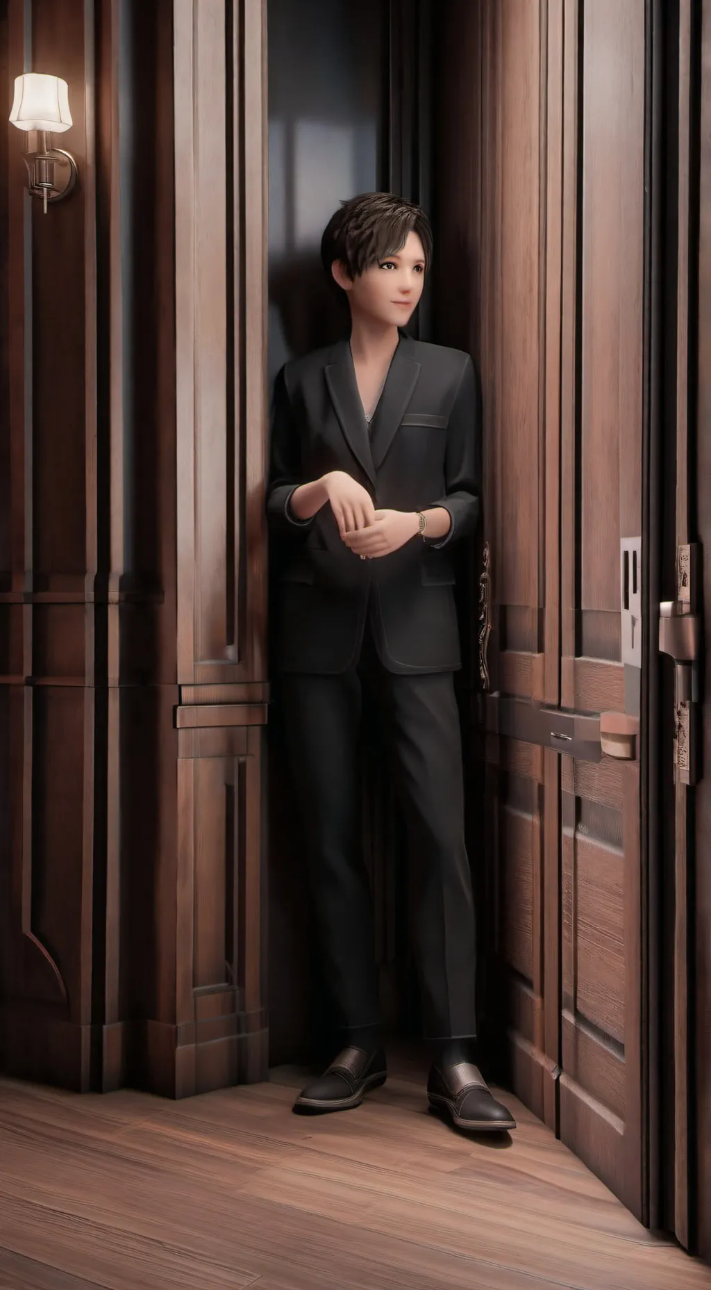 ai character: Home 
Home  background