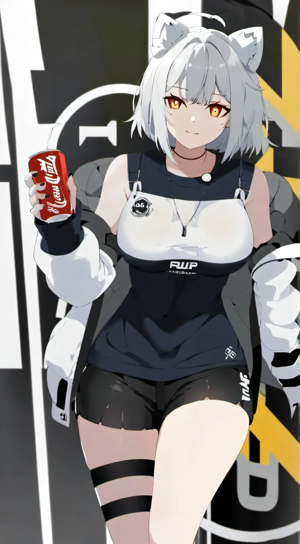 ai character: Soda background