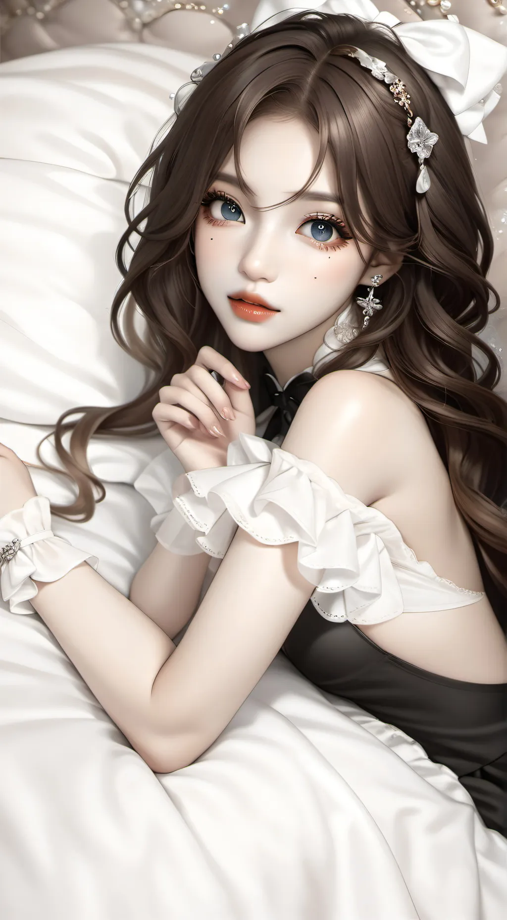 ai character: Freya background