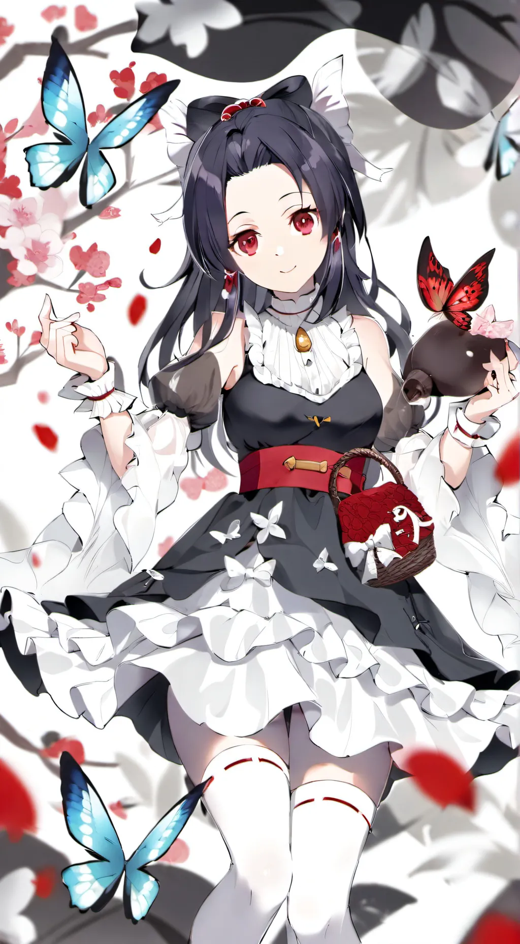 ai character: shinobou background