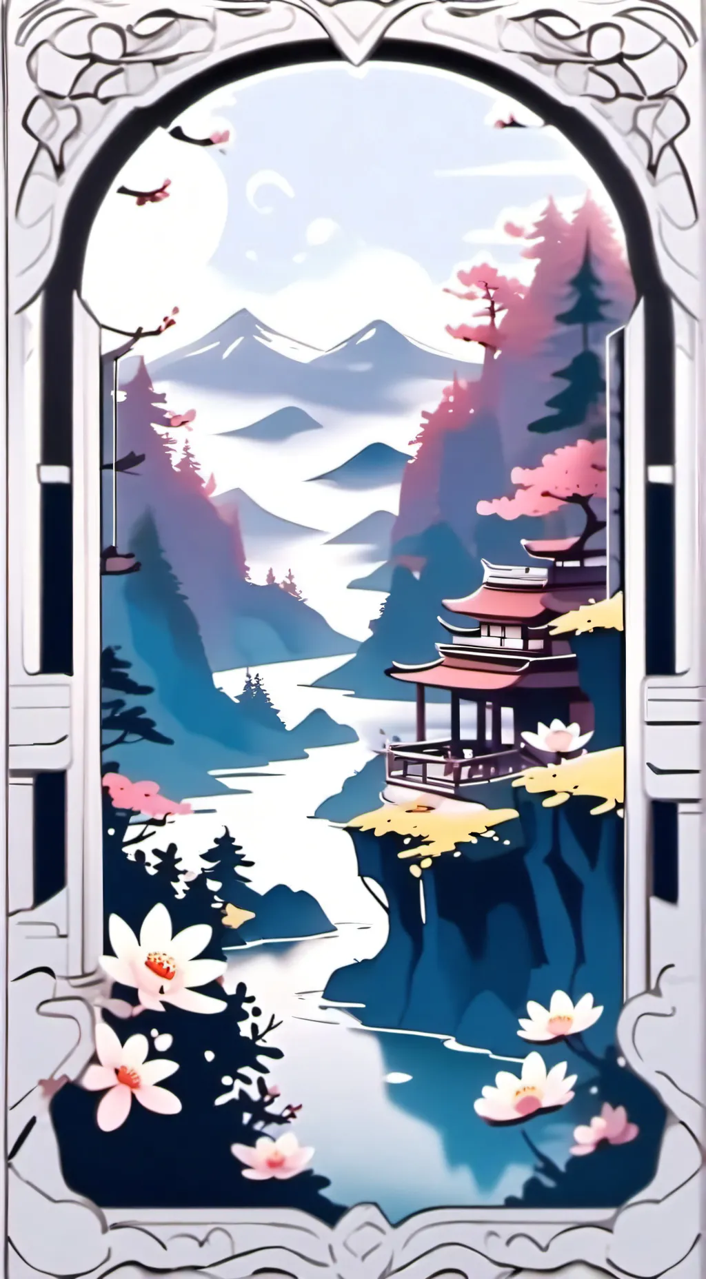 ai character: ×•MHA•× background