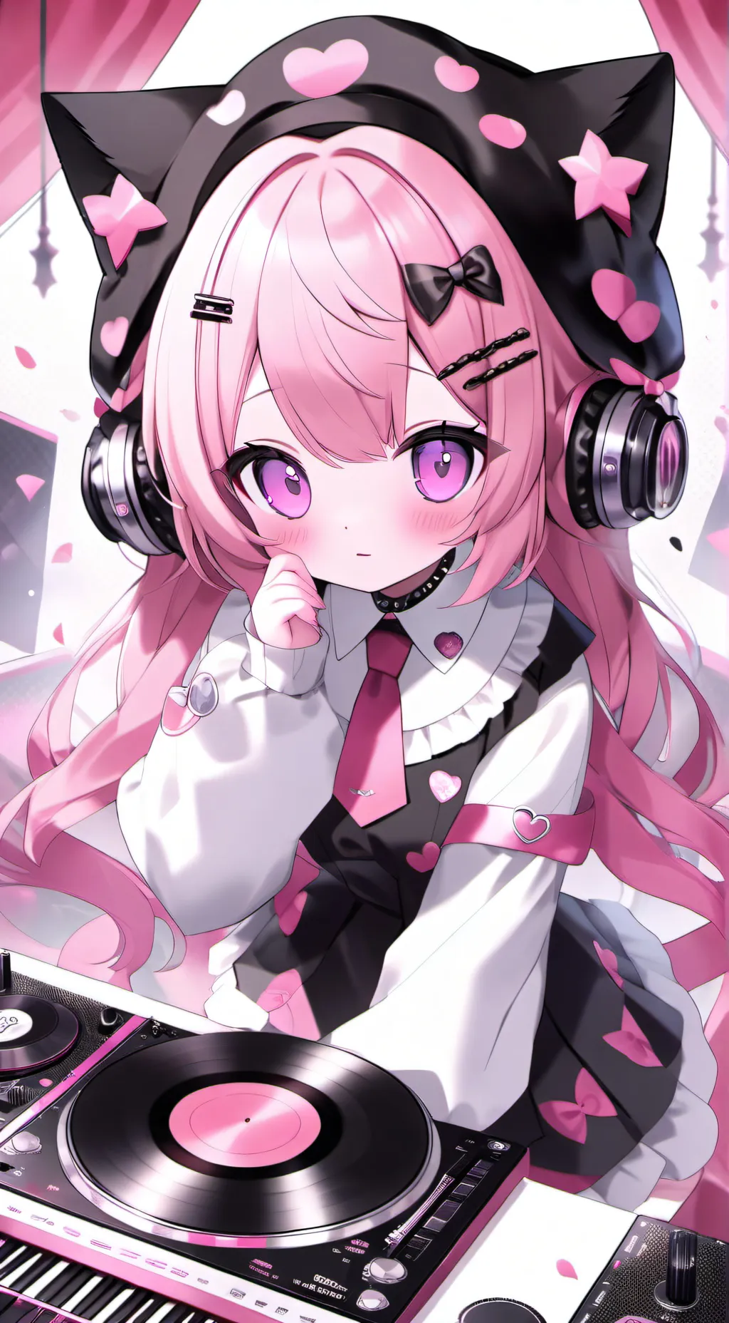 ai character: kat background