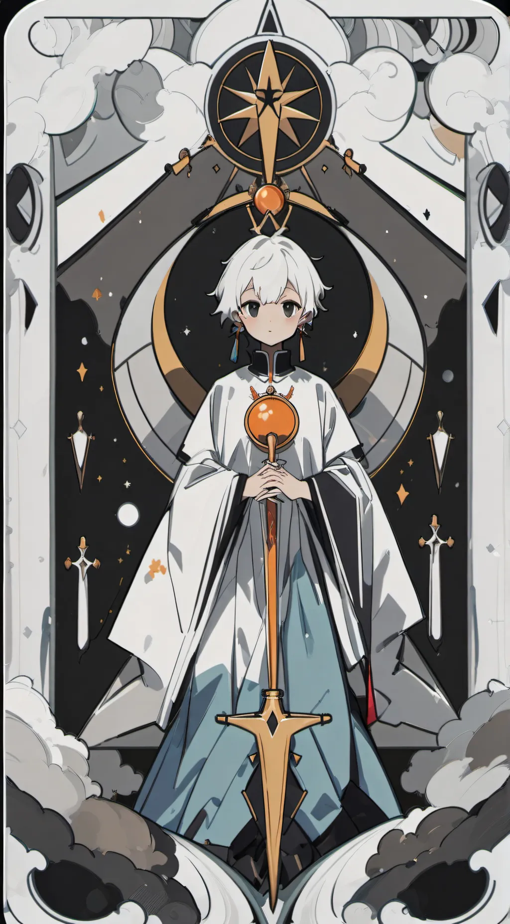 ai character: Femboy xd background