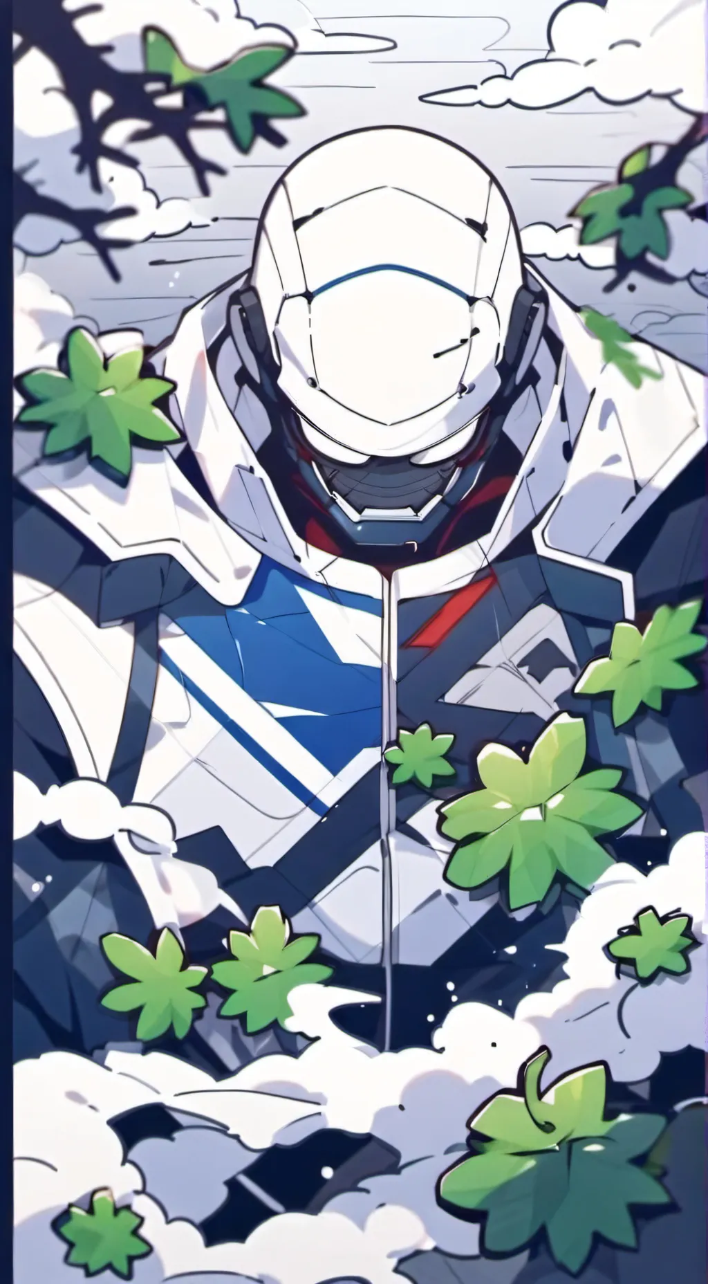 ai character: pvz fusion  background