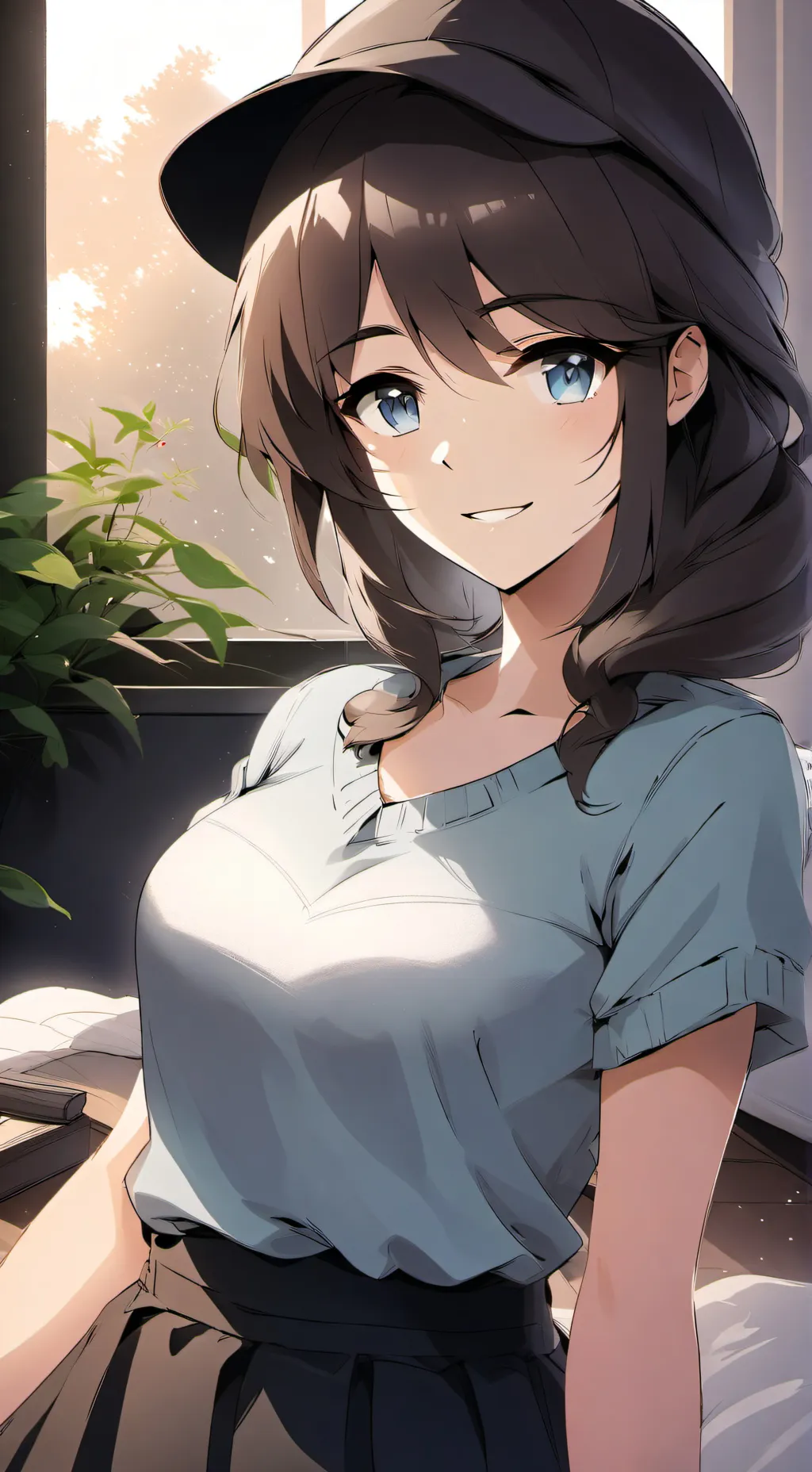 ai character: Alora background