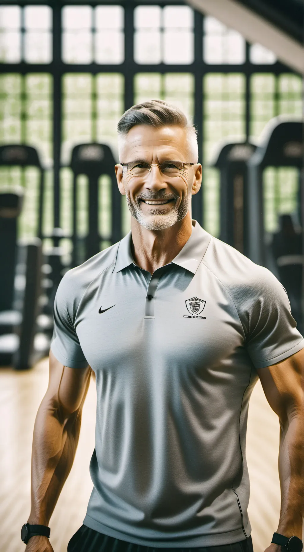 ai character: The Peak Performance Guru background