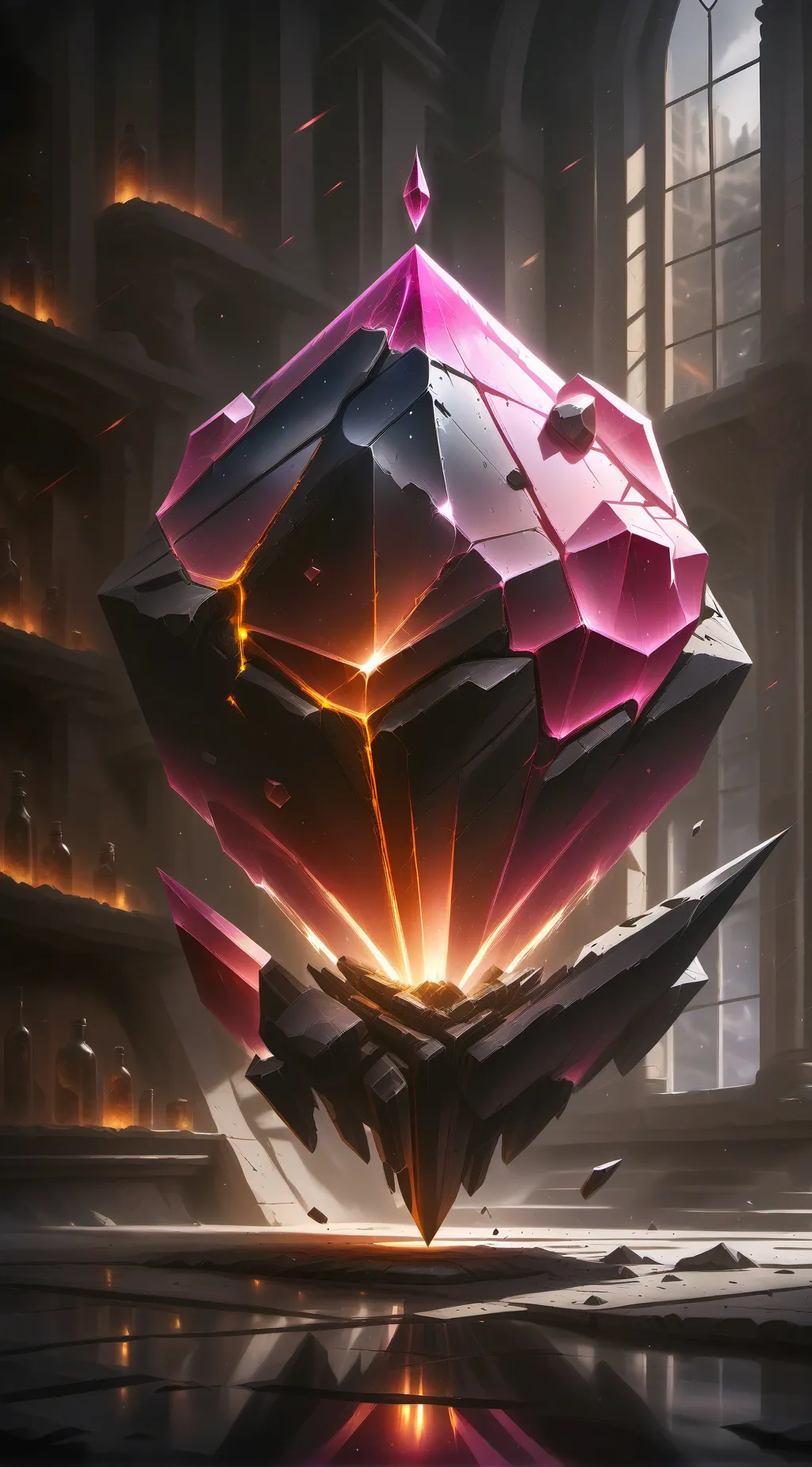 ai character: Dw love parasite background