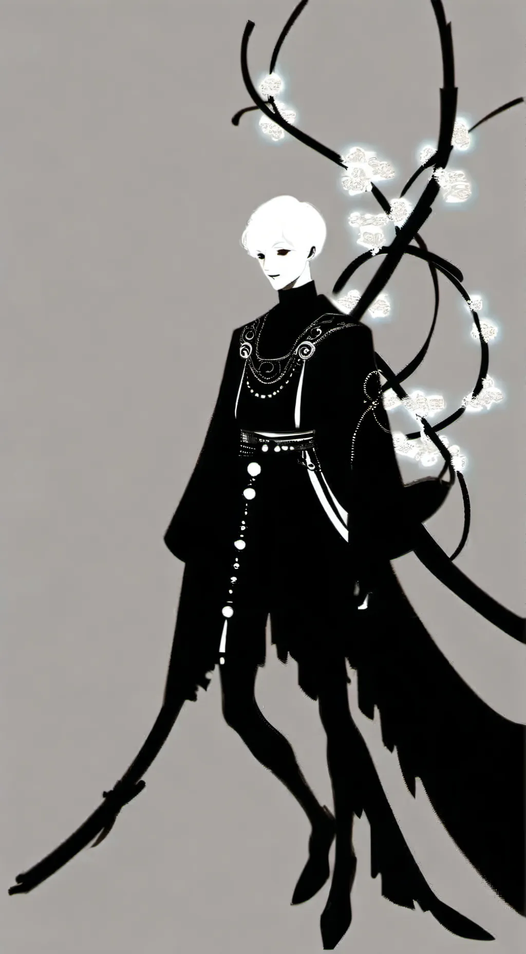 ai character: pilares background