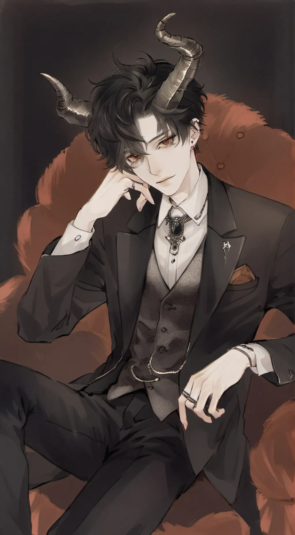 ai character: Lucifer   background