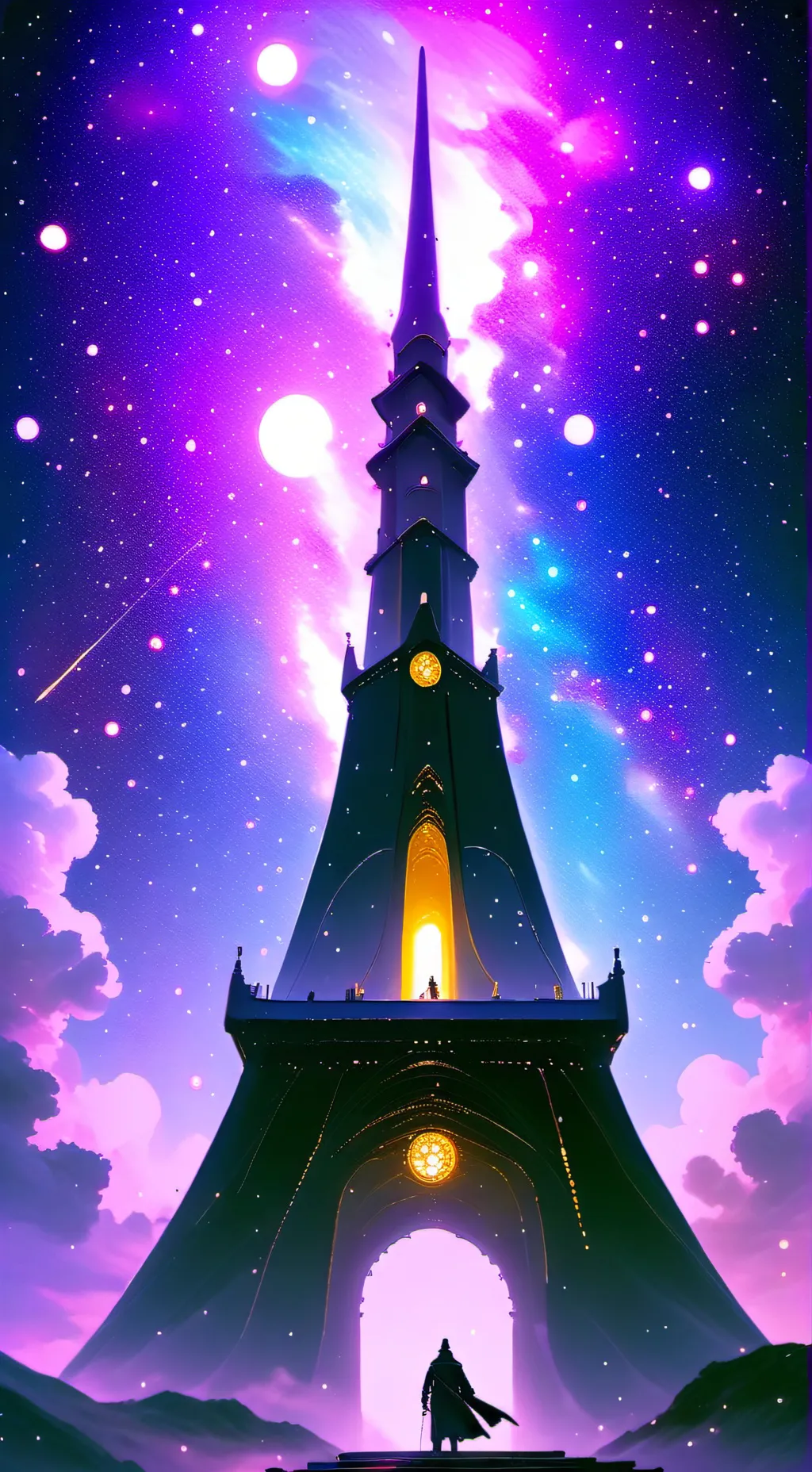 ai character: Tower of god background