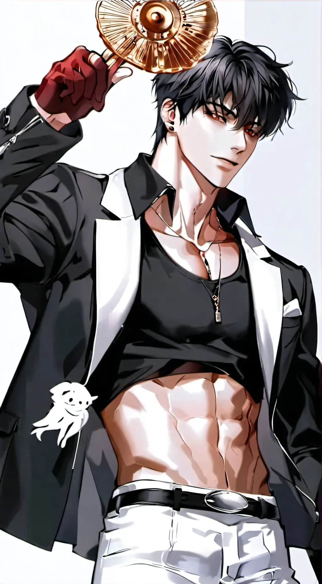 ai character: Christian  background