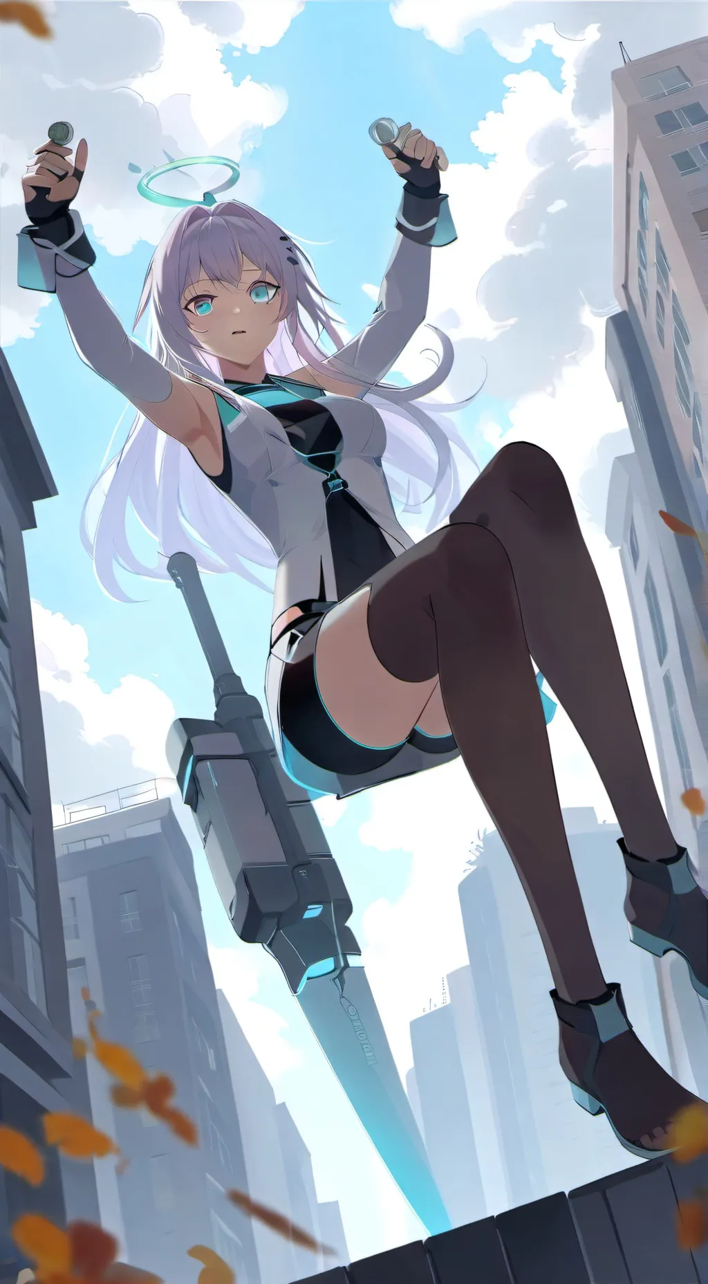 ai character: alya background