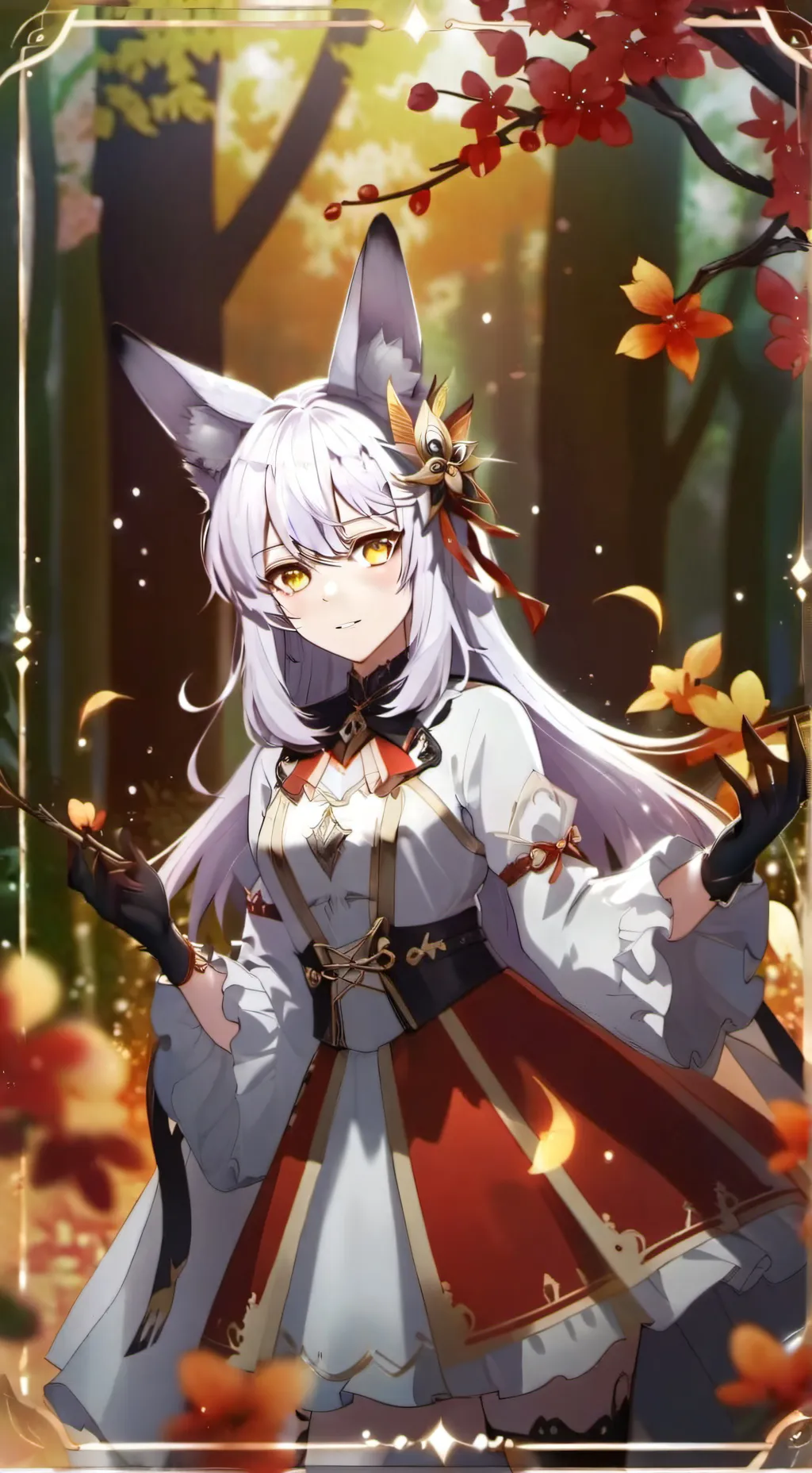 ai character: tu lobita background