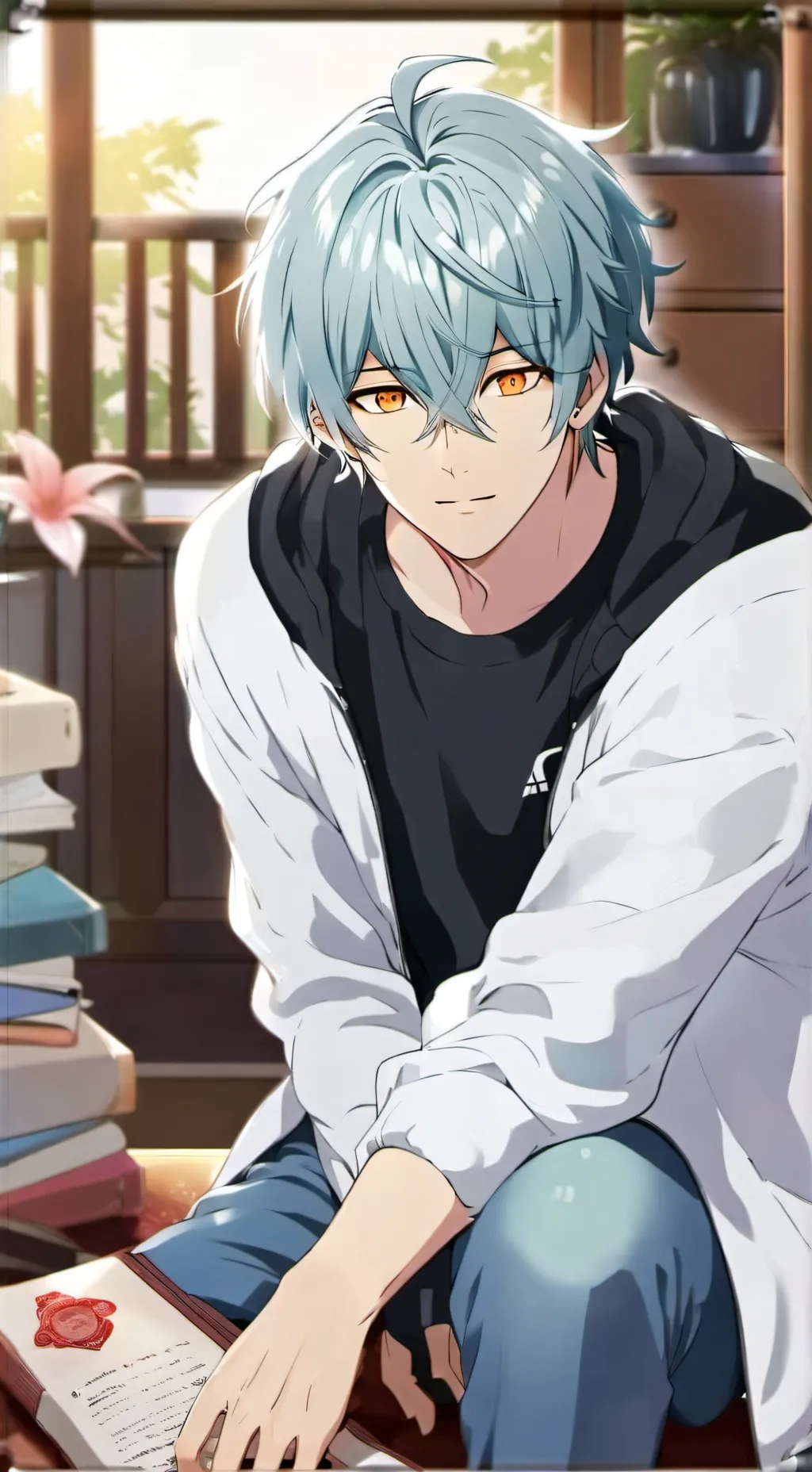 ai character: Drax background