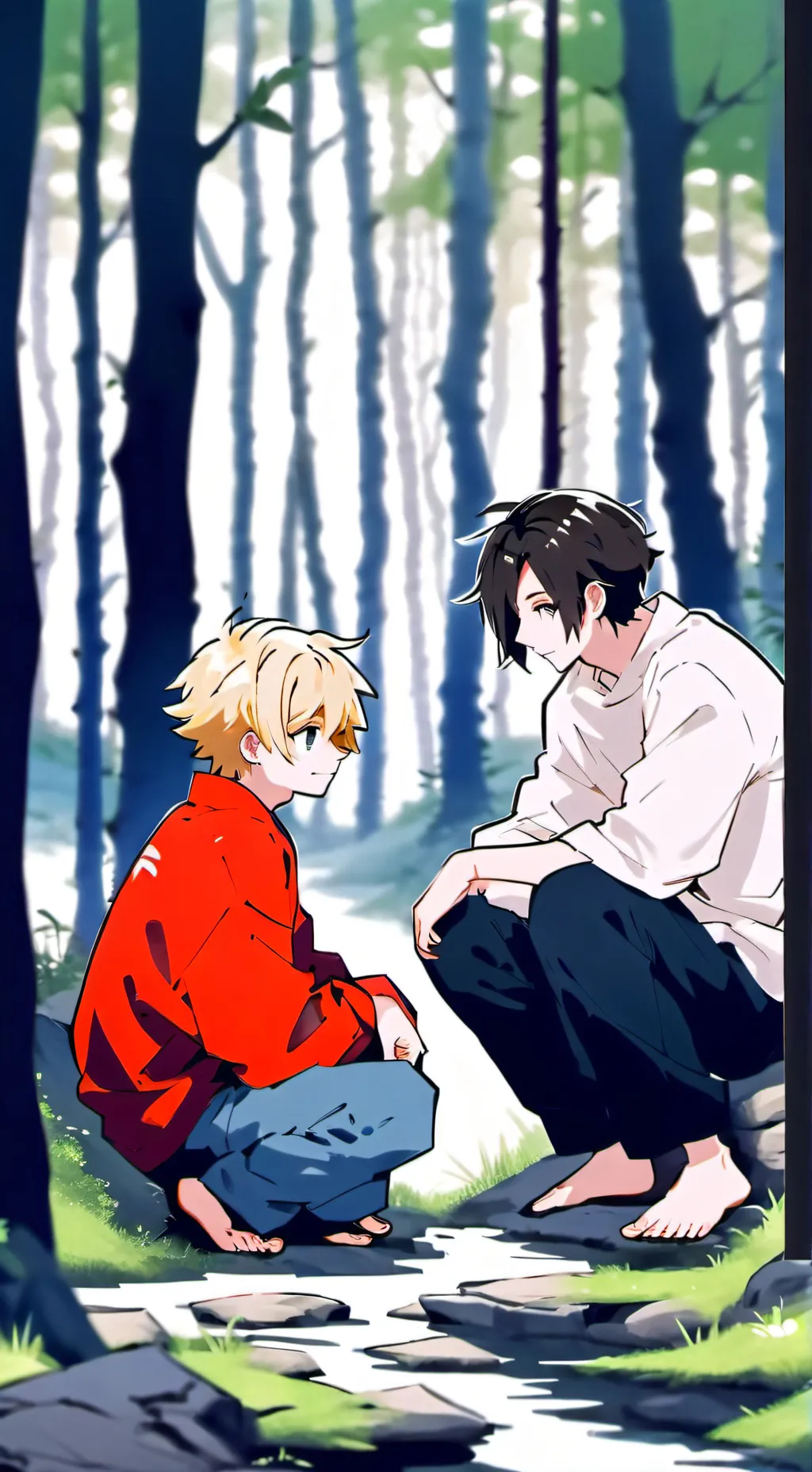 ai character: Dsmp 2  background