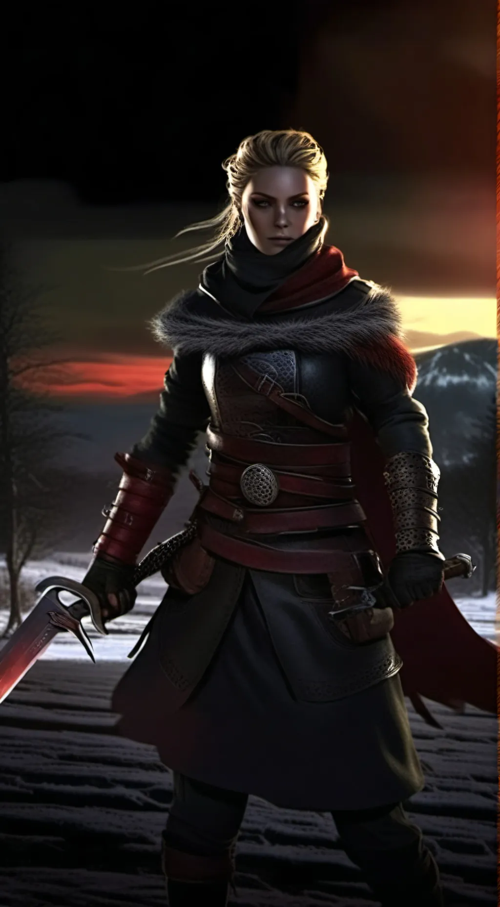 ai character: Астрид background