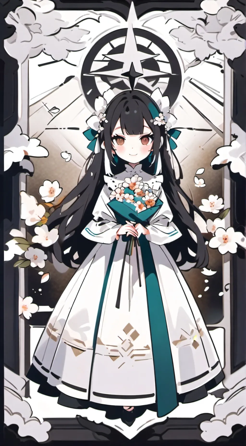 ai character: yandere girl background