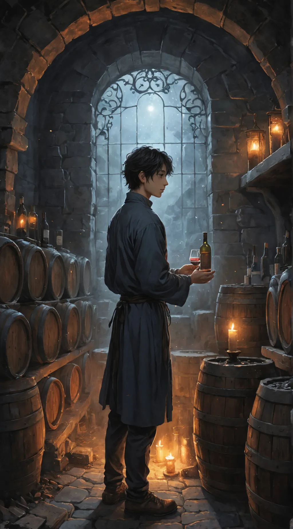 ai character: jack  background