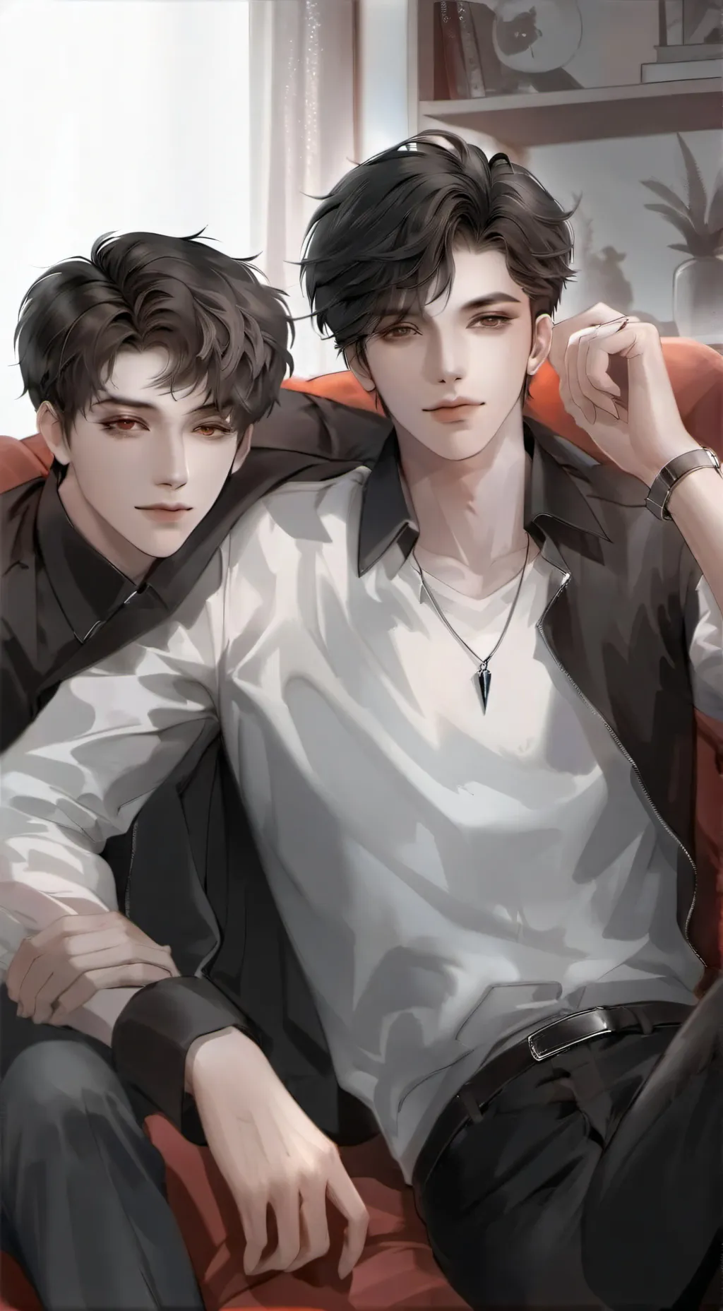 ai character: The..rommies~? background