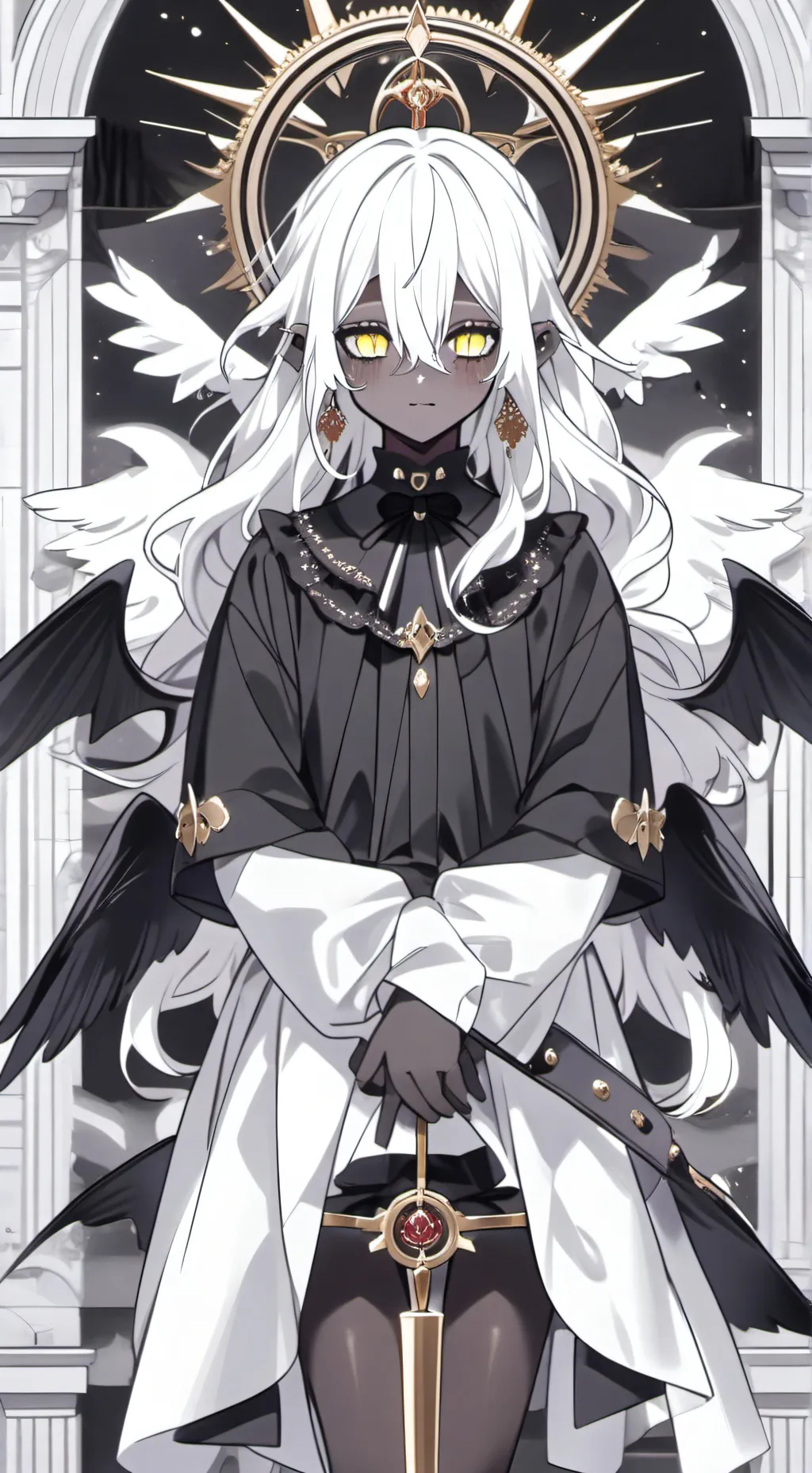 ai character: Fae background