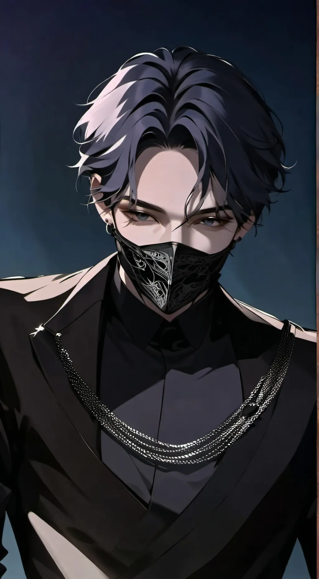 ai character: xander background