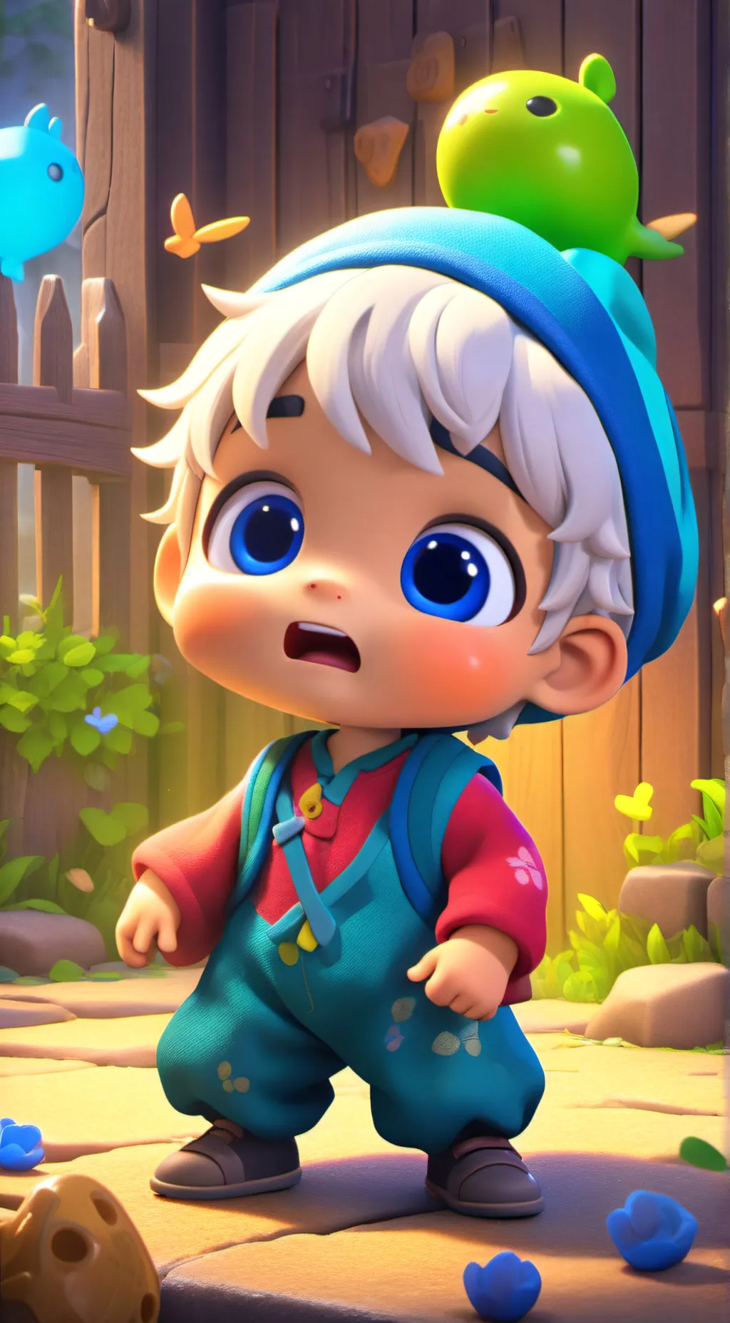 ai character: ~Timéo~ background