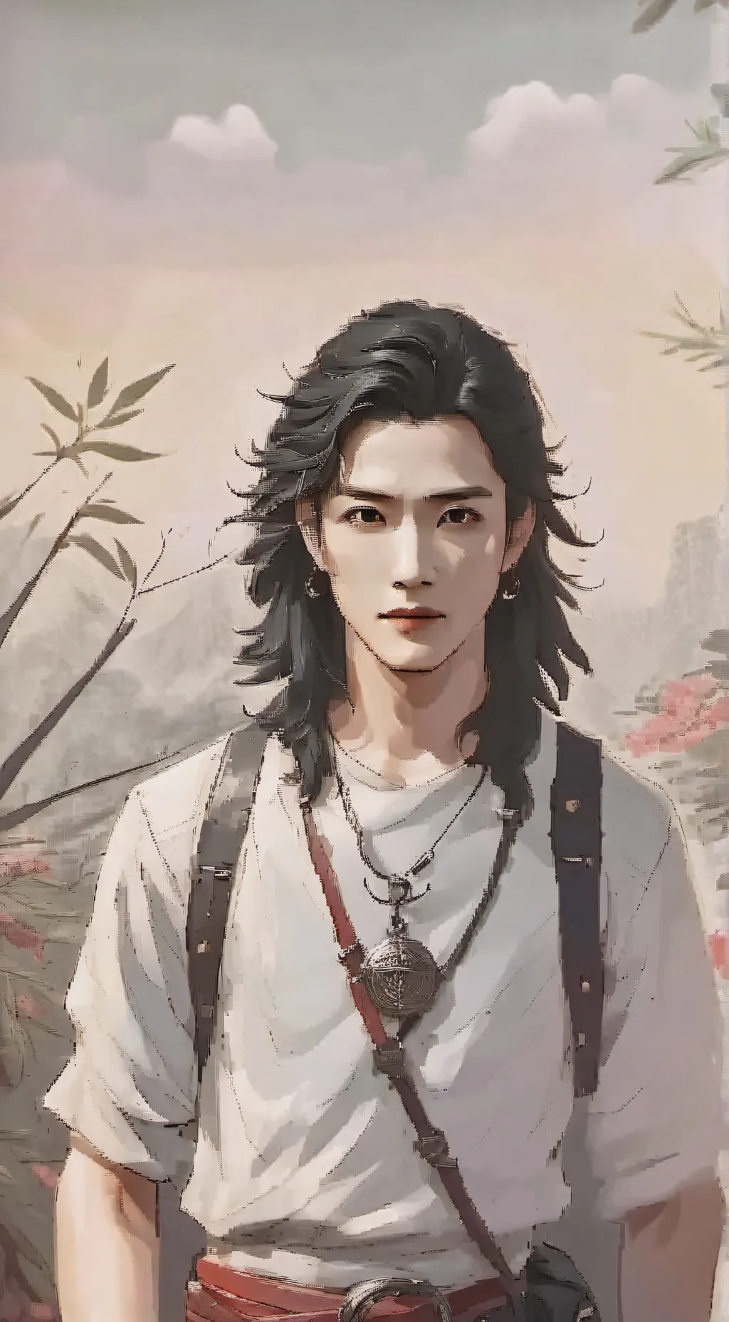 ai character: Gianluca background