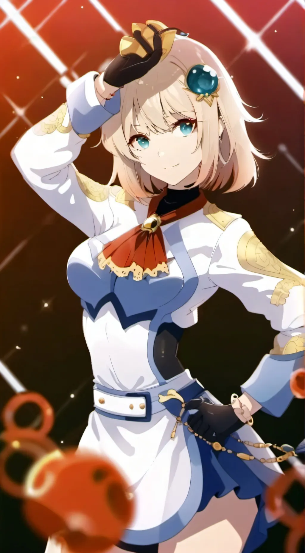 ai character: bff background