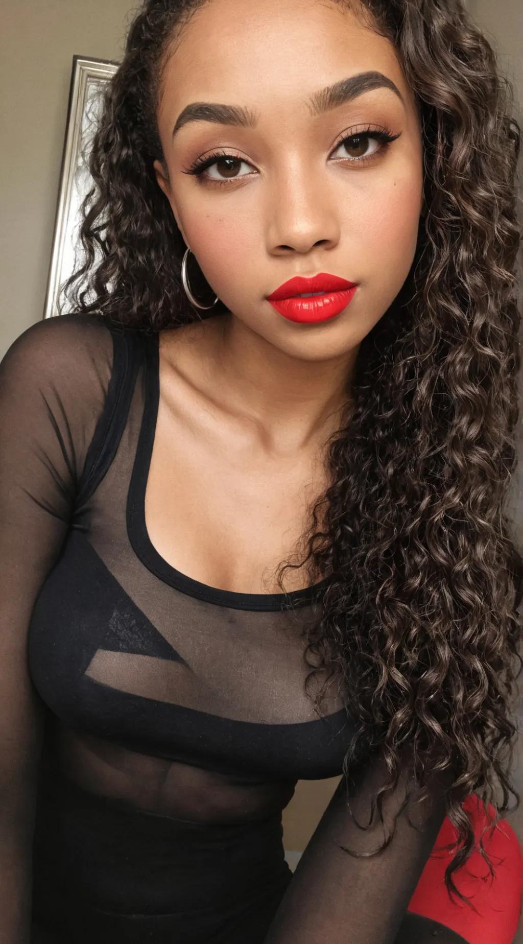 ai character: kendi'  background