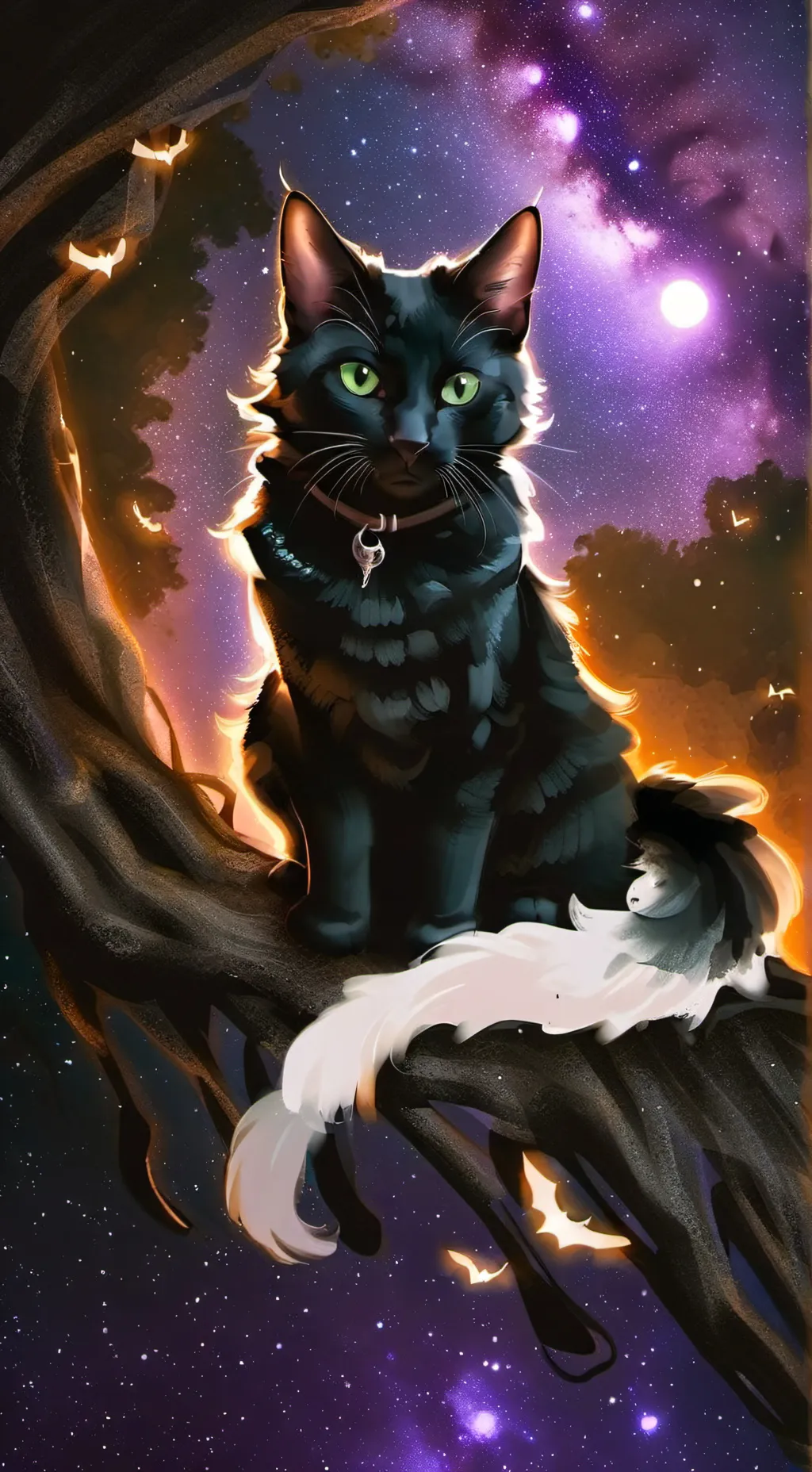 ai character: |ENDER&OWEL| background